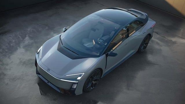 Toyota Corolla Concept thế hệ mới Ngoại thất Toyota Corolla Concept