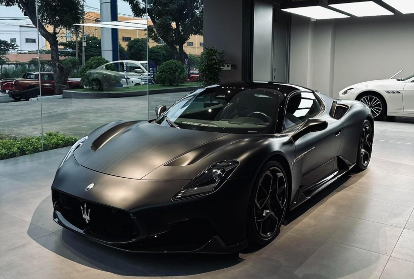 Maserati MC20 Notte ngoại thất