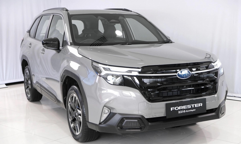 Subaru Forester 2025 Subaru Forester 2025 tại Việt Nam
