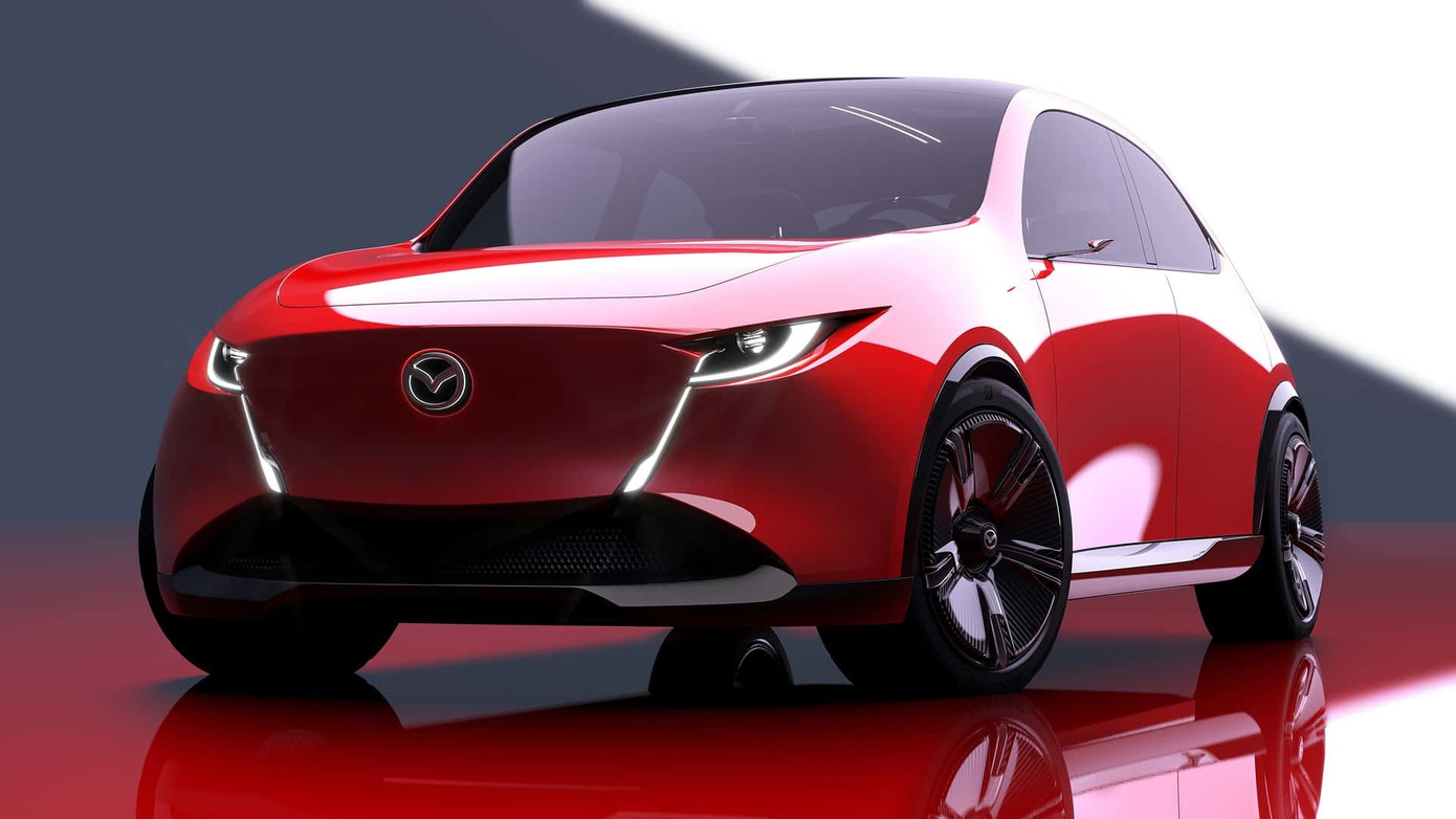 Mazda chính thức ra mắt logo mới- Ảnh 4. Mazda concept Vision X-Coupe