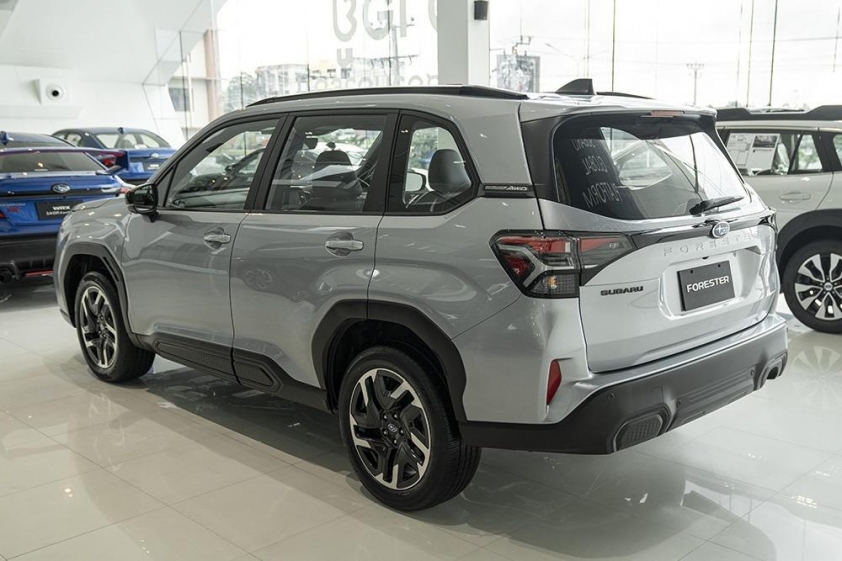 Subaru Forester 2025 thiết kế Ngoại thất Subaru Forester 2025