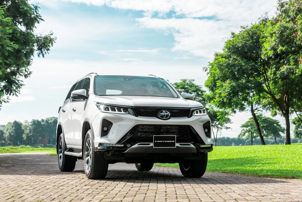 Toyota Fortuner tại Việt Nam Fortuner đang mất dần sức hút tại thị trường Việt