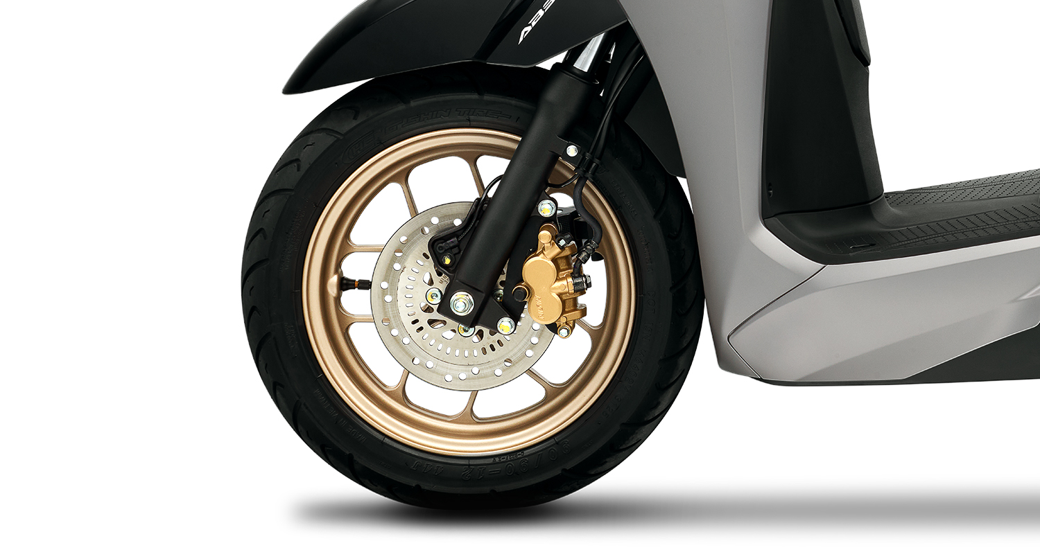 Phanh ABS trên Honda Lead phiên bản cao cấp