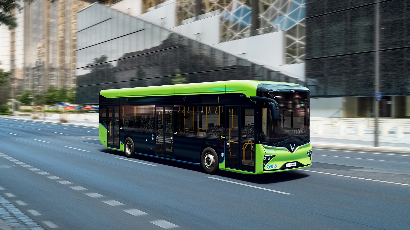 Trang bị an ninh, an toàn trên VinFast EB 12. Mô tả các tính năng an toàn trên EB 12