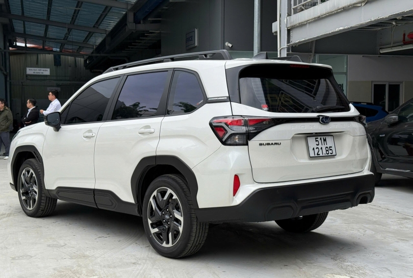 Subaru Forester 2026 7 Chi tiết ngoại thất phiên bản cao cấp