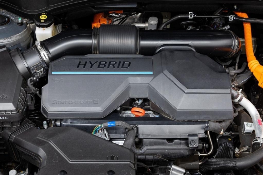 Chi tiết thiết kế nội thất Hyundai Santa Fe Hybrid 2025