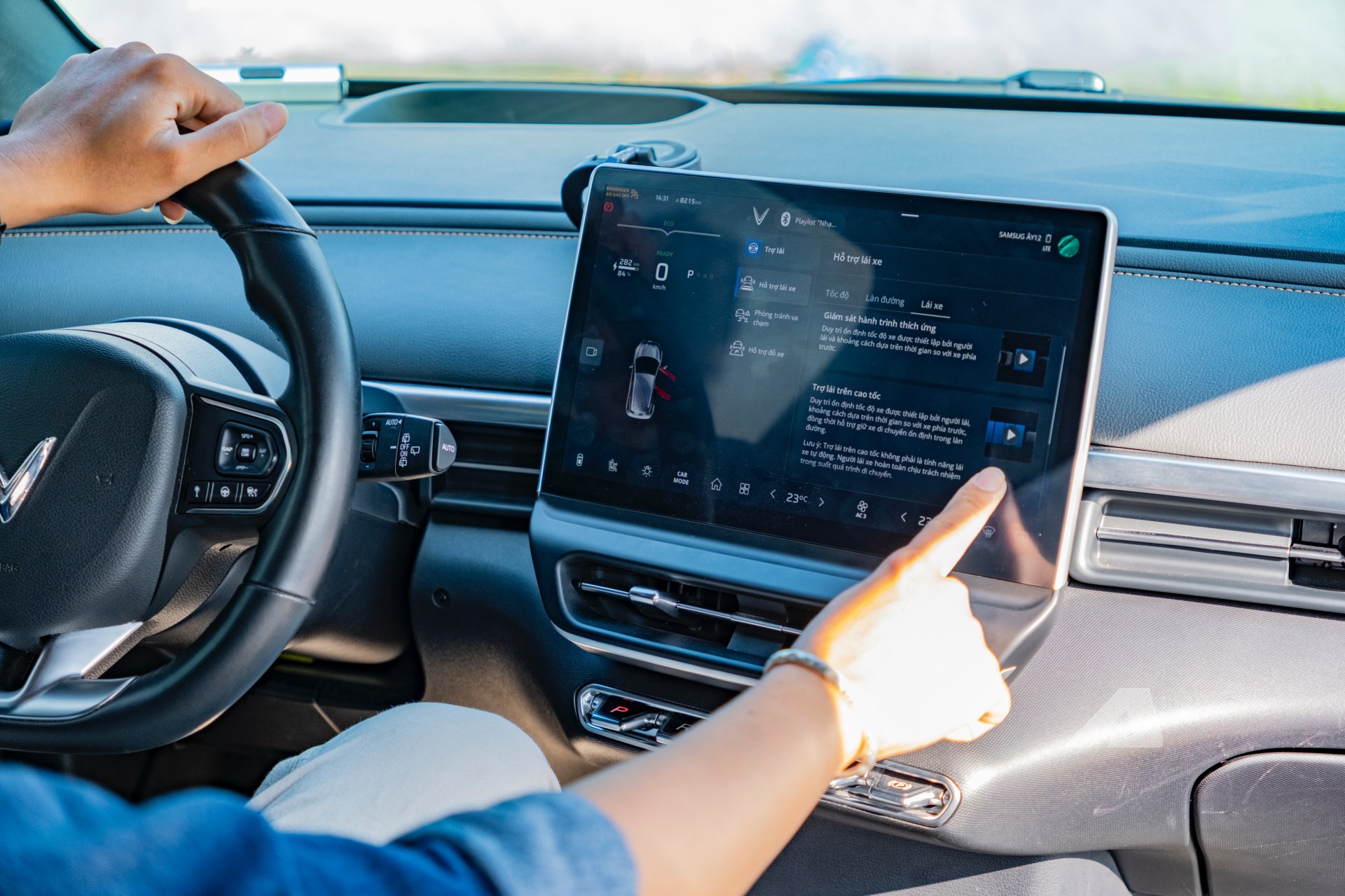 Hệ thống ADAS trên VF 6 Công nghệ ADAS giúp tăng cường an toàn cho người lái