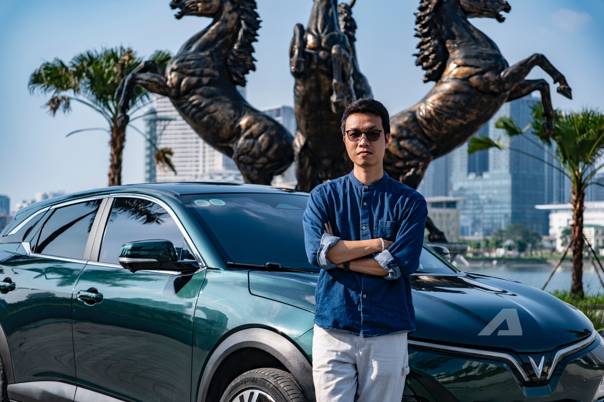 Trung thành với phân khúc yêu thích Chủ xe chưa có kế hoạch đổi sang dòng lớn hơn vì đủ dùng với VF 6