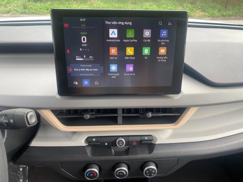 Ngoại thất VinFast VF 3 giữ nguyên thiết kế