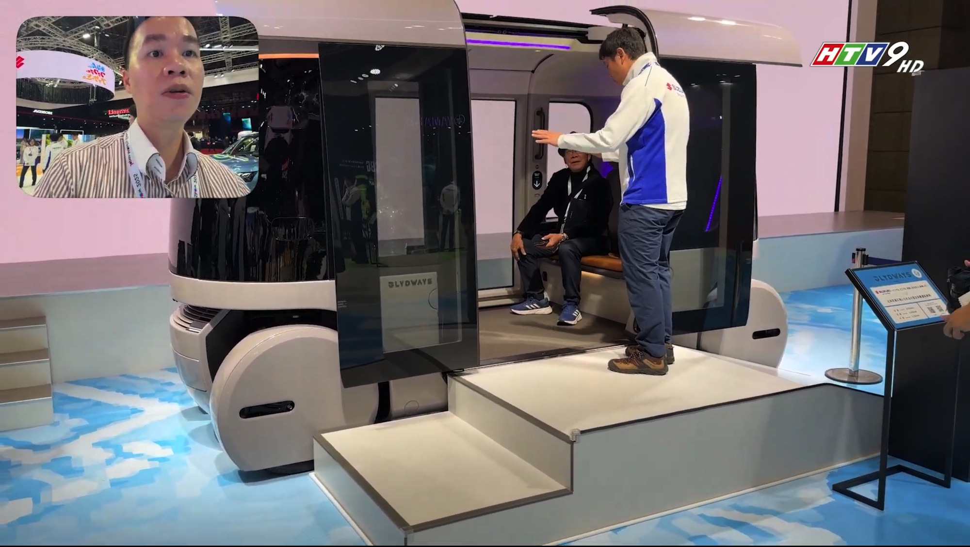 Concept Vision eSky kiểu keicar Ô tô cỡ nhỏ kiểu keicar dành cho đô thị