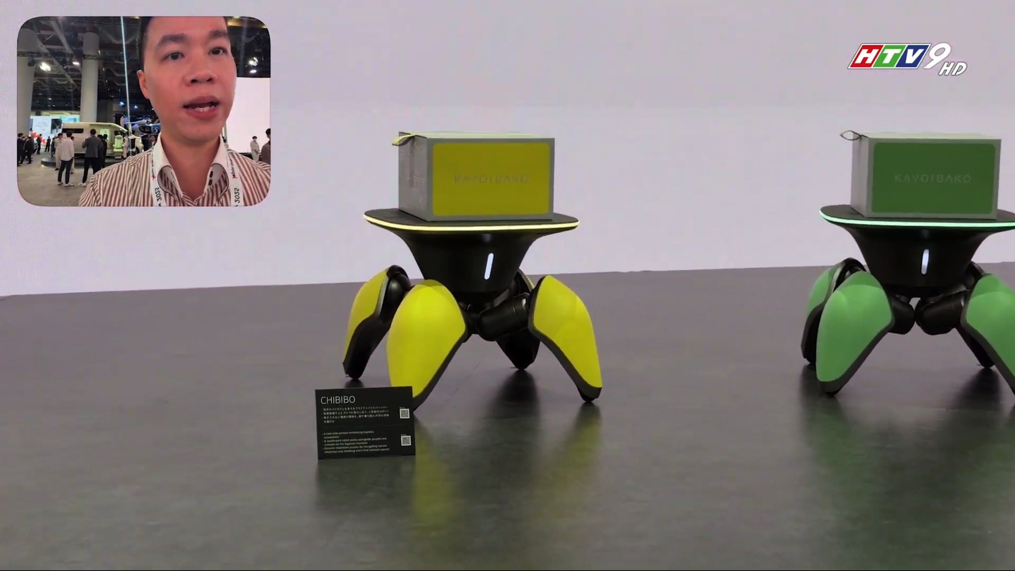 Concept Chibibo nhỏ gọn Phương tiện vận chuyển hàng nhỏ gọn