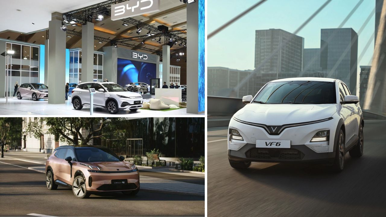 Xe điện và xe hybrid chiếm ưu thế