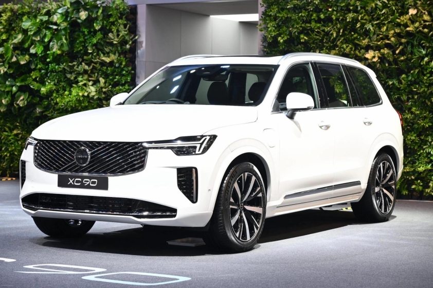Volvo XC90 2025 Volvo XC90 facelift vừa ra mắt