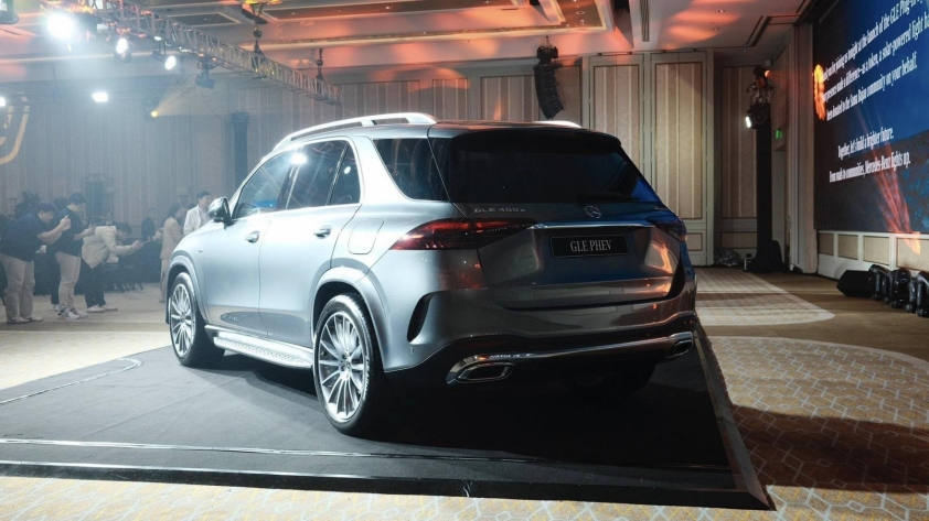Mercedes-Benz GLE 400e thiết kế Ngoại thất Mercedes GLE 400e
