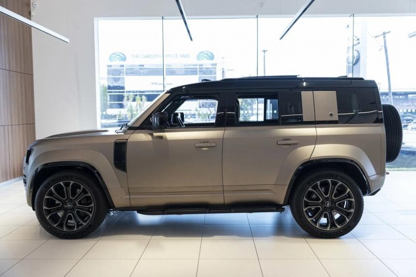 Defender OCTA 3 Chi tiết ngoại thất Defender OCTA