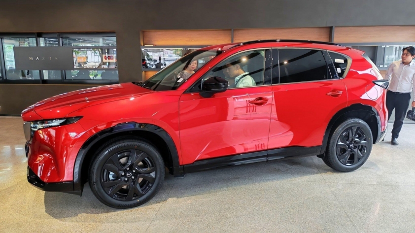 Mazda CX-5 all new 5 Thiết kế ngoại thất Mazda CX-5 mới