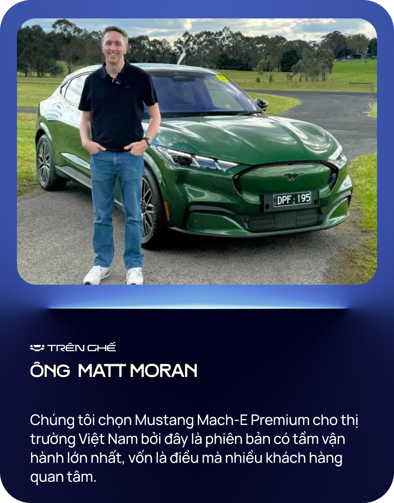 Mustang Mach-E bản Premium Bản Premium Mustang Mach-E