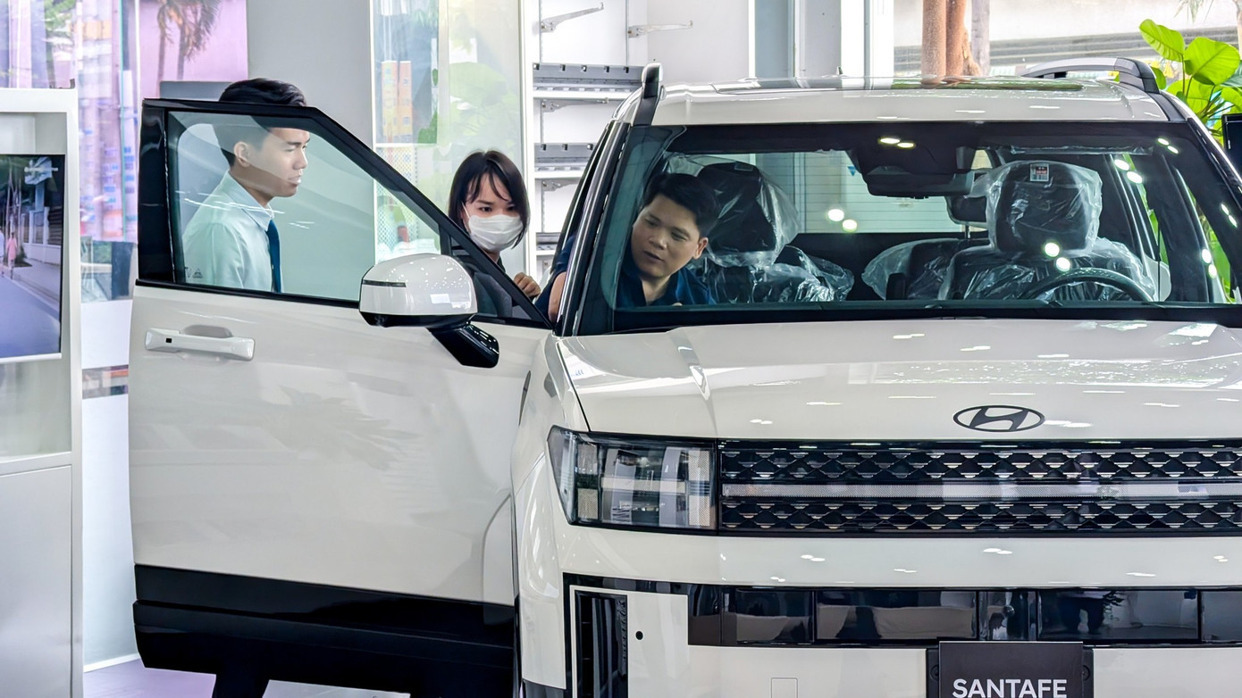 Thị trường ô tô trong nước tháng 11 tiếp tục tăng trưởng Thị trường ô tô trong nước tháng 11 tiếp tục tăng trưởng