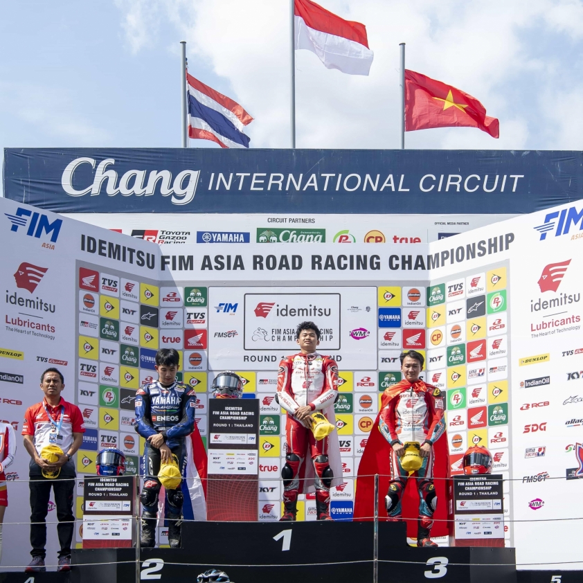 Honda Racing Vietnam tại ARRC 2025 Đội đua Honda Racing Vietnam thi đấu ARRC 2025