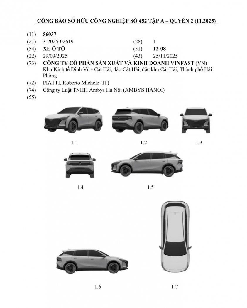 Các nhà thiết kế xe VinFast