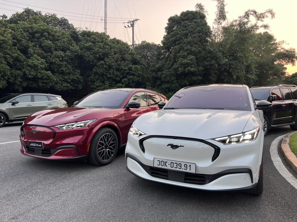 Mustang Mach-E là mẫu xe độc đáo. Ảnh: Đại lý Mustang Mach-E độc đáo