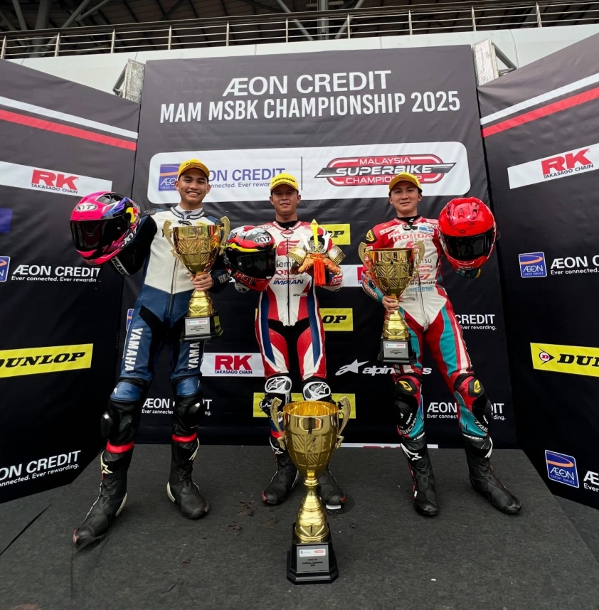 Cao Việt Nam đạt hạng 3 MSBK 2025 Cao Việt Nam trên bục nhận giải MSBK