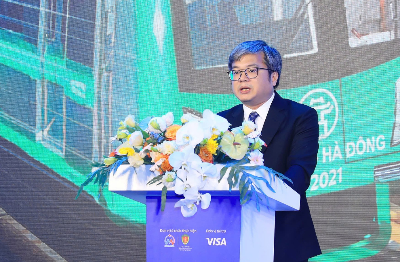 Ông Trương Việt Dũng phát biểu Ông Trương Việt Dũng phát biểu