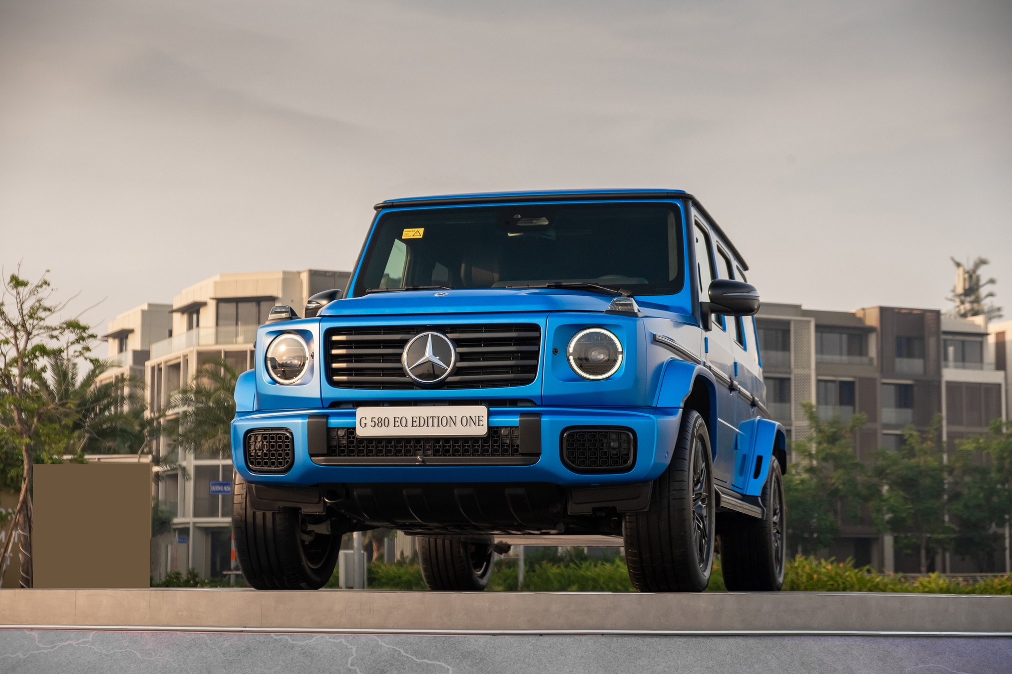 Mercedes-Benz G 580 là bản thuần điện của G-Class Mercedes-Benz G-Class phiên bản điện G580 EQ