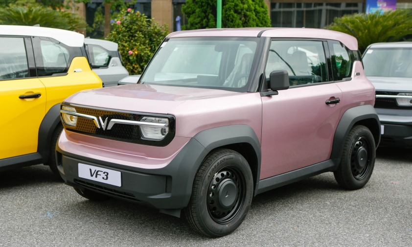 Doanh số các mẫu xe VinFast Các mẫu xe điện với doanh số tích cực