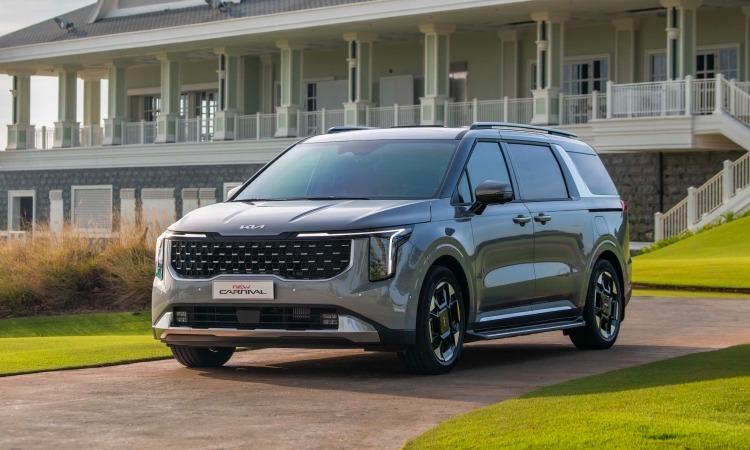 Kia Carnival Hybrid MPV Kia Carnival Hybrid