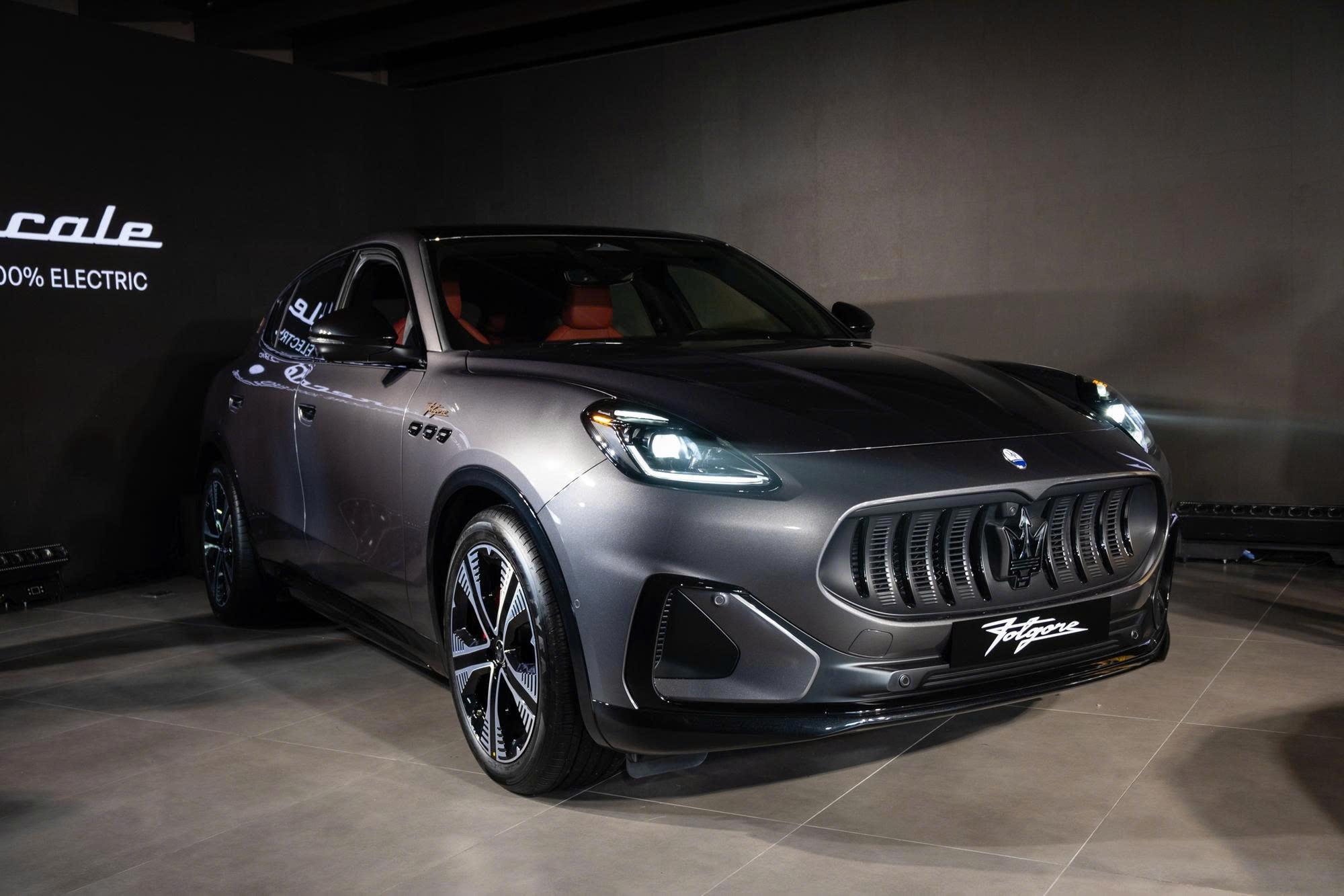 Maserati Grecale Folgore cạnh tranh với Porsche Macan Maserati Grecale Folgore SUV thể thao thuần điện cao cấp