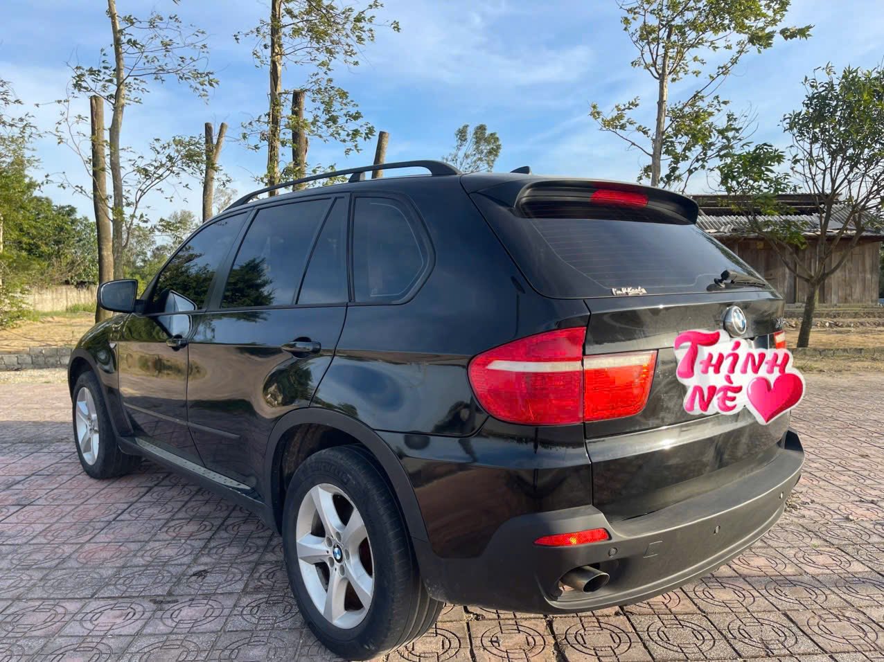 Hình ảnh khoang lái và ghế da BMW X5