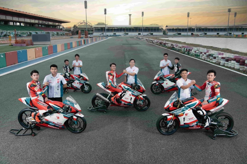 Honda Racing Vietnam mùa giải 2025 Đội ngũ Honda Racing Vietnam năm 2025