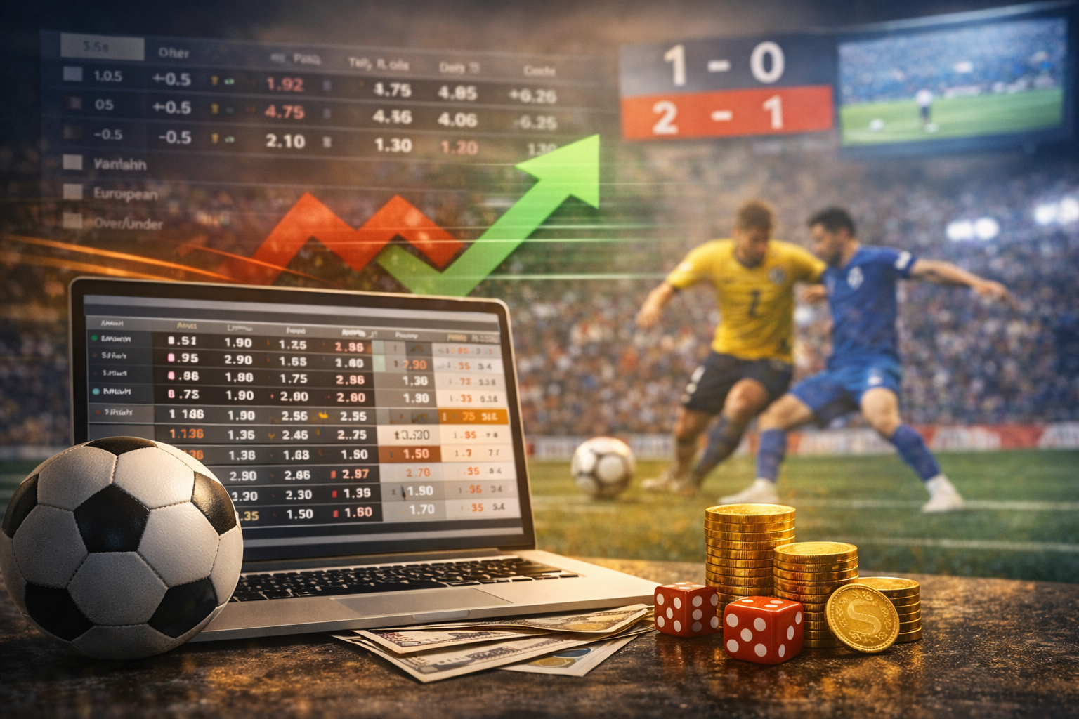 tỉ lệ cược bóng đá – Minh bạch, cạnh tranh và dễ thắng