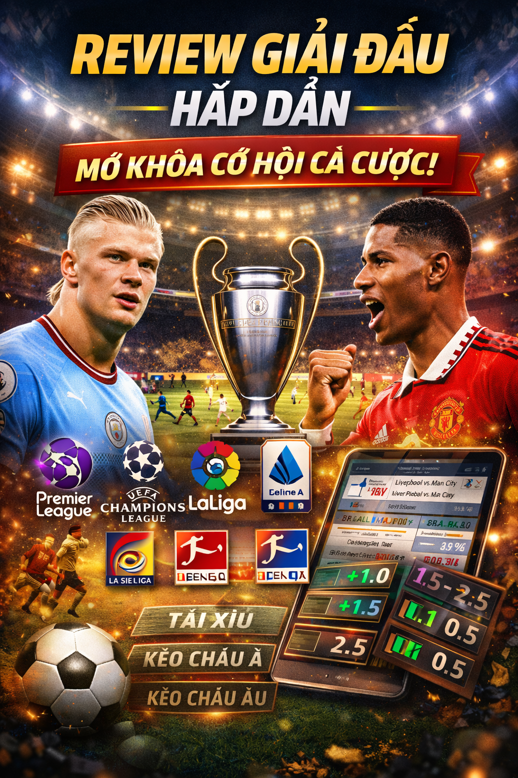 Đánh giá cá cược thể thao sôi động