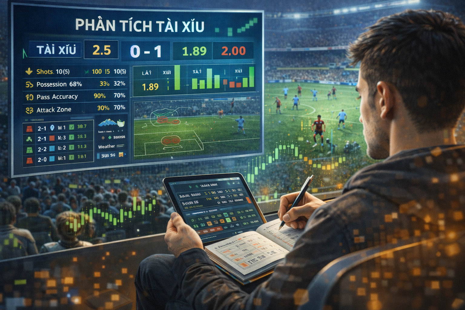 Phân tích Tài Xỉu trong bóng đá