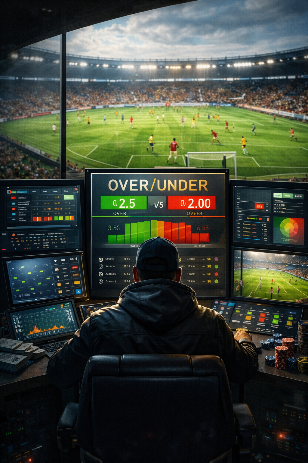 Cược thể thao trực tuyến trong trận đấu