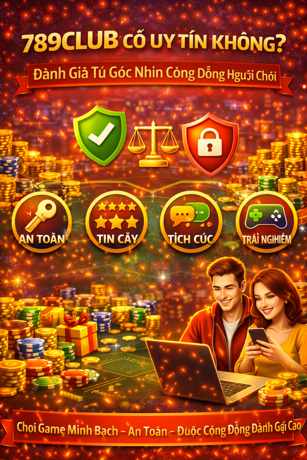 Đánh giá uy tín 789CLUB