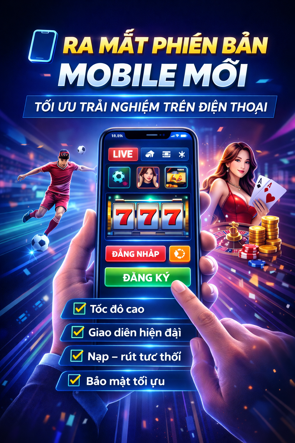 Ra mắt phiên bản mobile mới