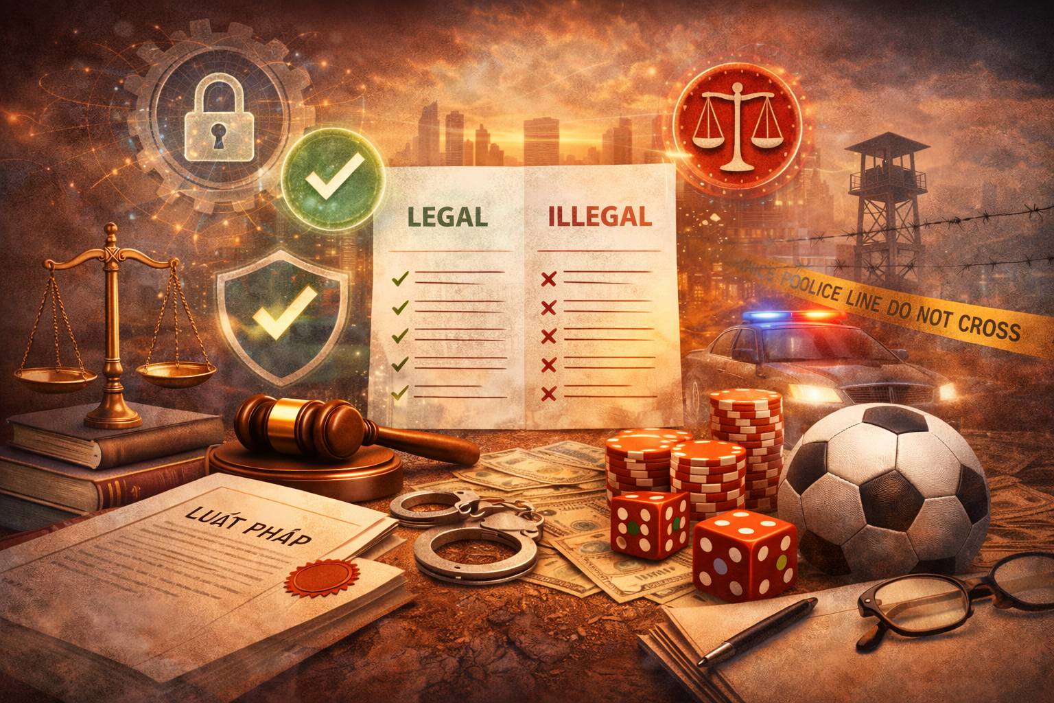 Cờ bạc và luật pháp trong thể thao